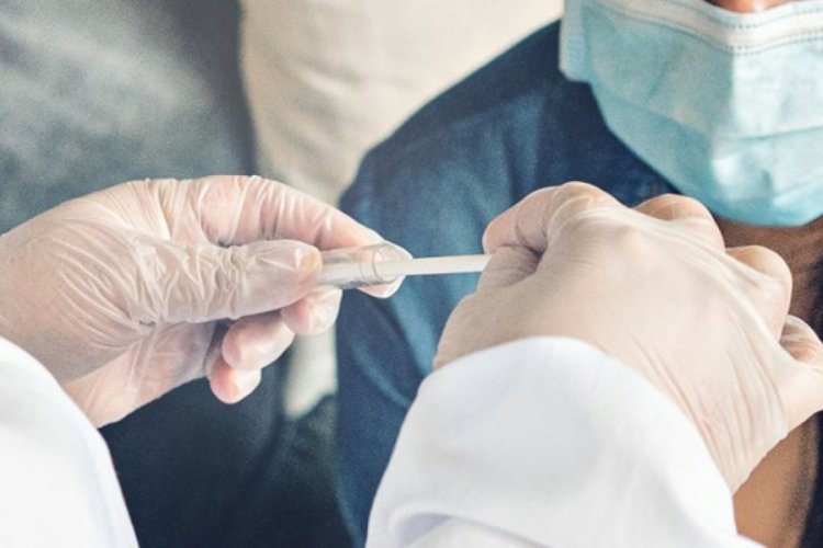 Covid testi sırasında kafatası duvarı delindi