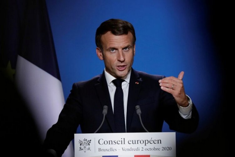 Macron: İslam bugün dünyanın her yerinde krizde olan bir din