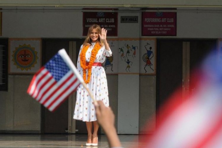 Melania Trump'ın gizli ses kayıtları CNN International'da yayınlandı