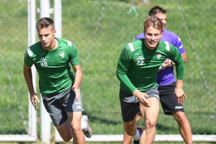 Bursaspor'da Tuzlaspor hazırlıkları tamamlandı!