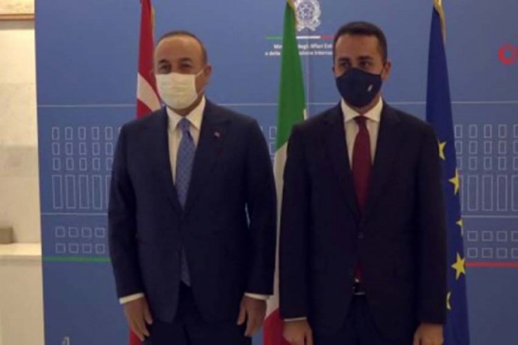 Dışişleri Bakanı Çavuşoğlu, İtalya'da