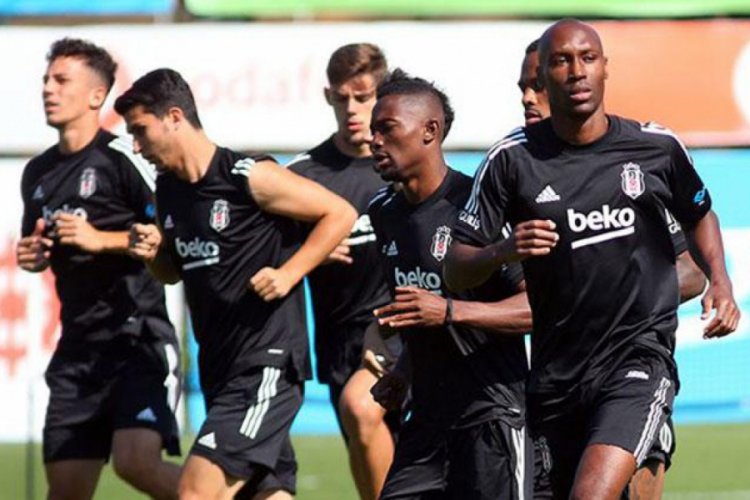 Beşiktaş'ta Gençlerbirliği maçı hazırlıklarına devam etti