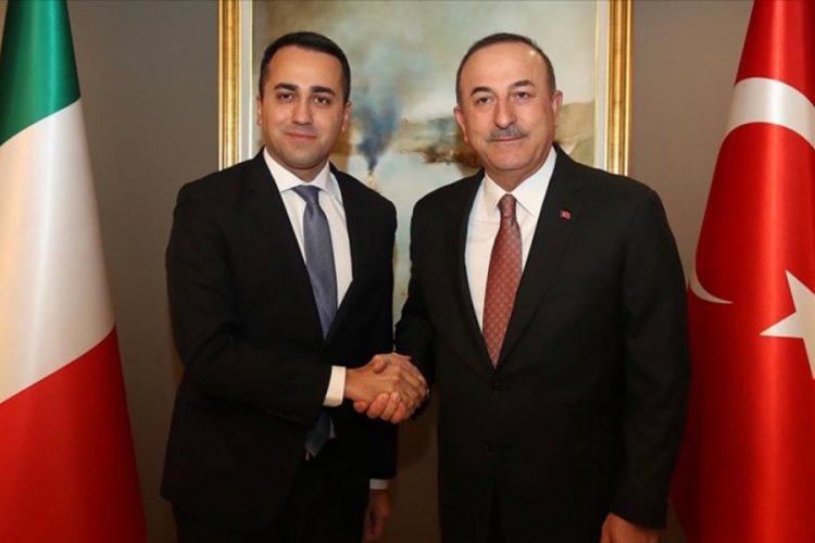 Çavuşoğlu ve Di Maio'dan kritik açıklamalar!