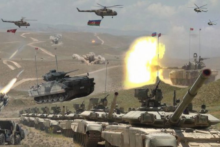 Azerbaycan: Ermeni güçlerine ait 1,2 milyar dolarlık askeri teçhizat imha edildi