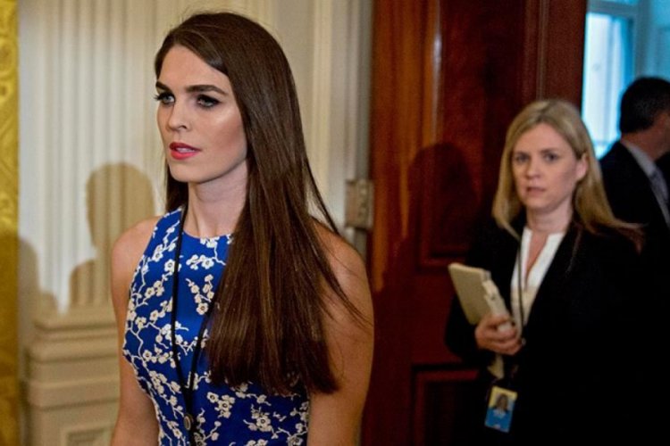ABD Başkanı Trump'ın yakın danışmanlarından Hicks Kovid-19'a yakalandı