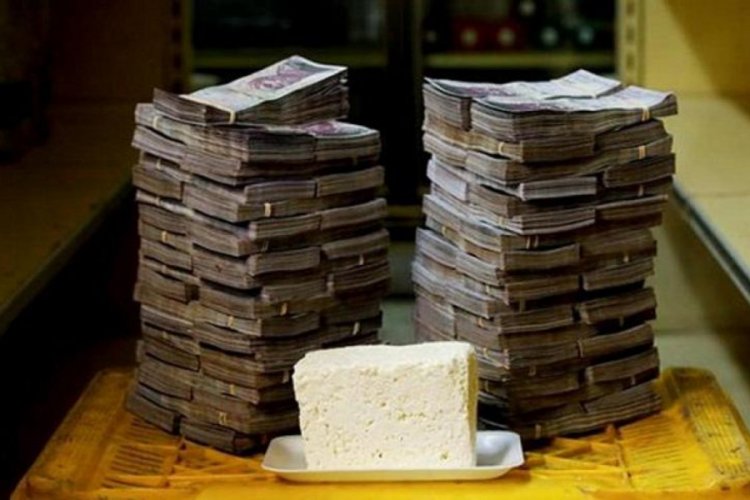 Venezuela'da peynirin fiyatı asgari ücreti geçti