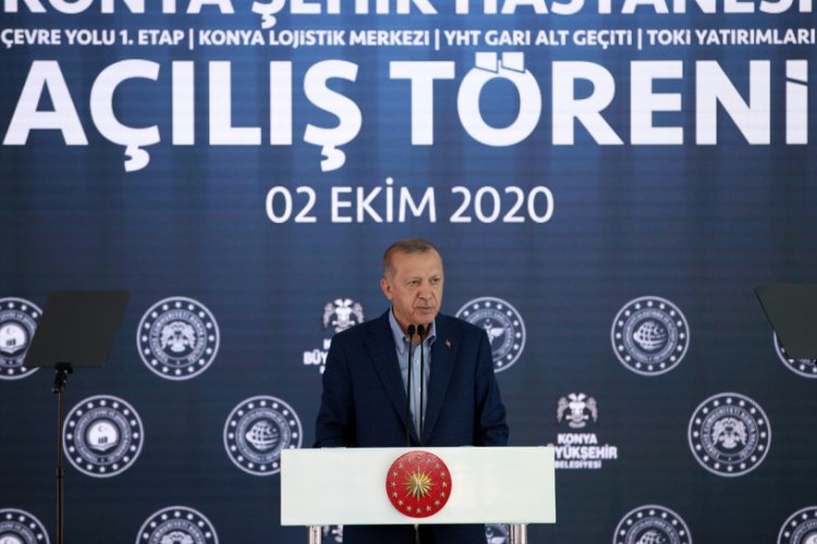 Cumhurbaşkanı Erdoğan: Azerbaycan büyük harekat başlattı, cephede başarıyla ilerliyor