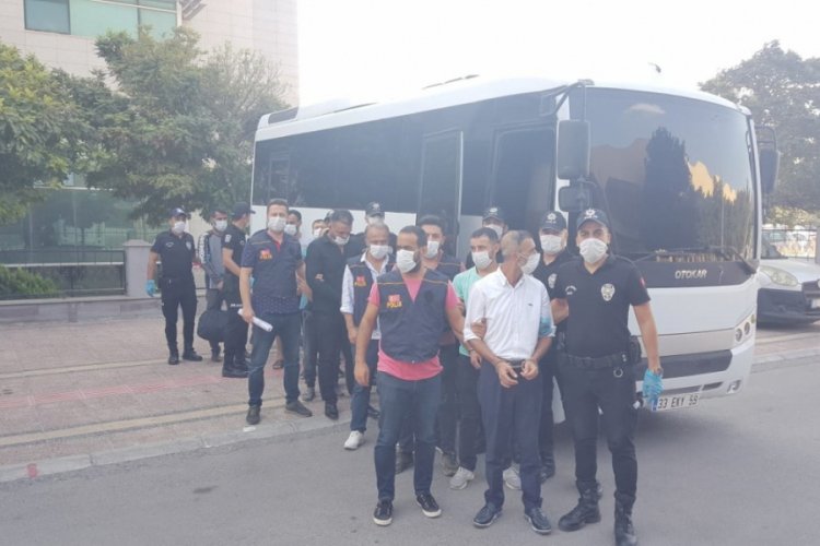 Göçmen kaçakçısı 7 kişi tutuklandı