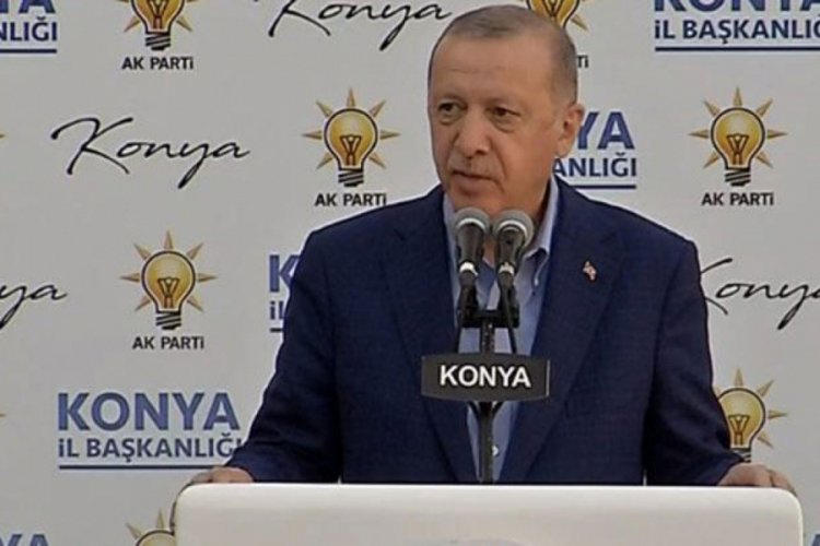Erdoğan: Gezi olayları ile fitili ateşlenen saldırılar zincirinin hiçbiri tesadüfi değildir