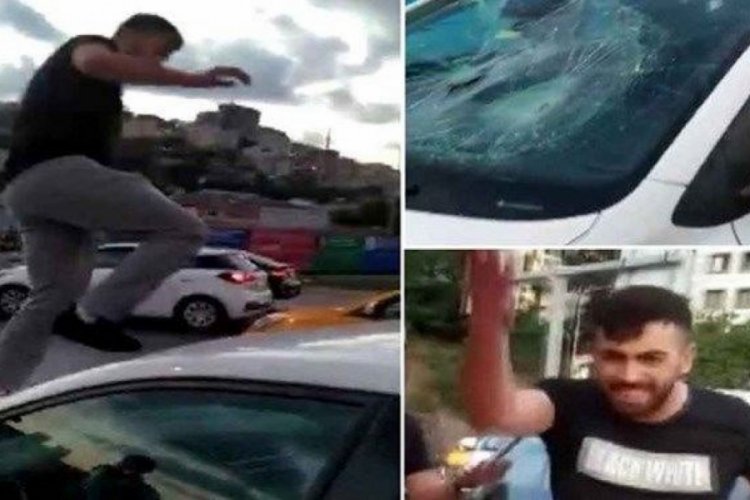 Trafikte tartıştığı kadına dehşeti yaşatan sanık tahliye edildi