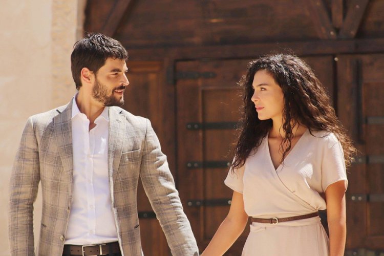 Hercai dizisinin setinde coronavirüs paniği