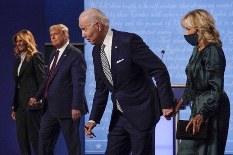 Biden ve eşinin Kovid-19 testi ''negatif'' çıktı