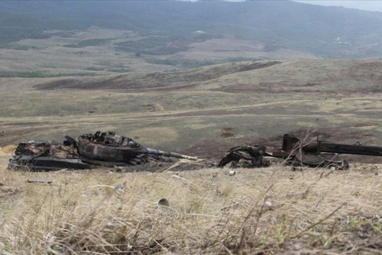 Ermenistan'a ait hedefler vurulmaya devam ediyor