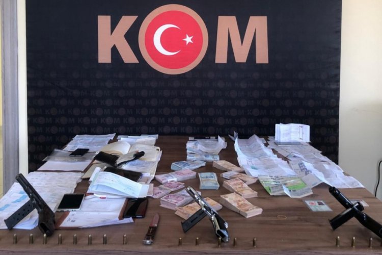 Kocaeli'nde tefecilikten 8 kişi tutuklandı