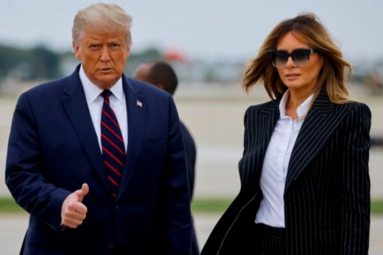 Trump askeri hastaneye kaldırıldı