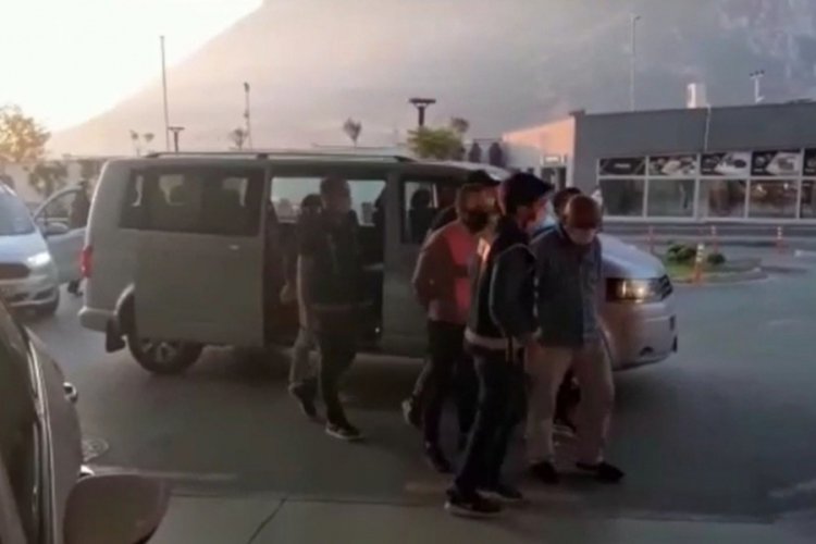 Suç örgütü aileye operasyon