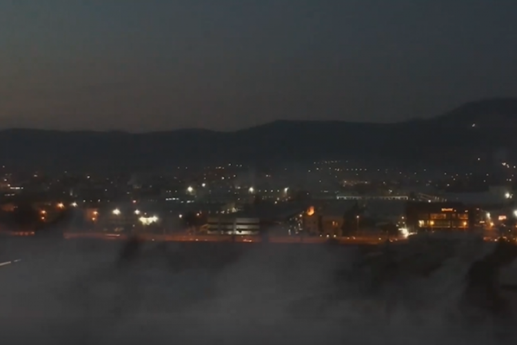 Kestel'de hava kirliliği!