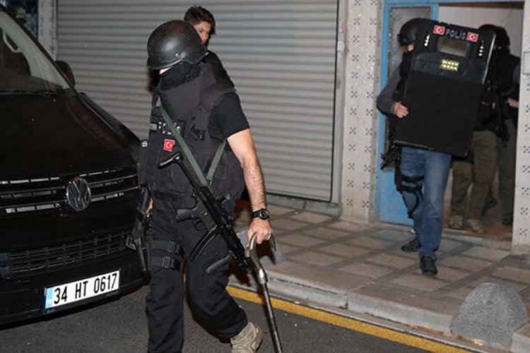 İstanbul'da eş zamanlı DEAŞ operasyonu