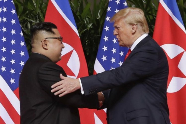 Kim Jong-un, Trump'a geçmiş olsun mesajı gönderdi