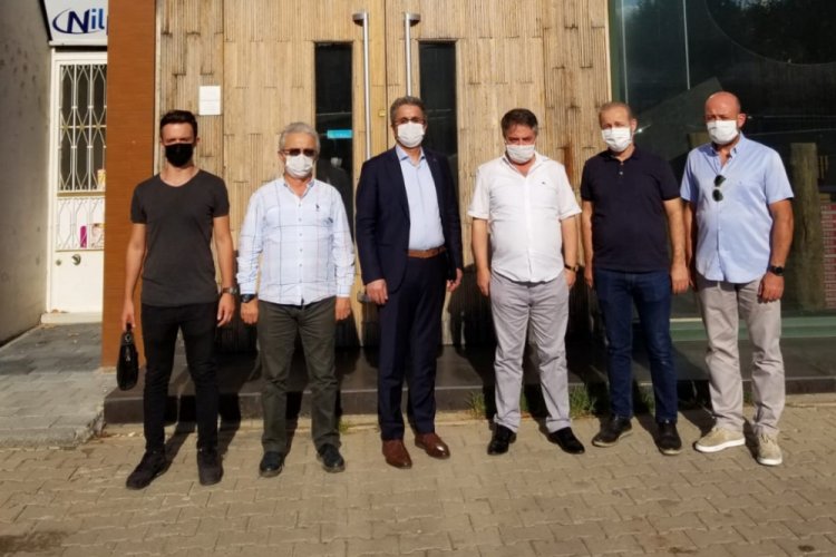 Bursa İMSİAD'dan üye ziyaretleri