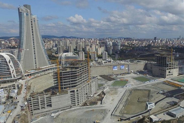 İstanbul Finans Merkezi 2022'de açılıyor