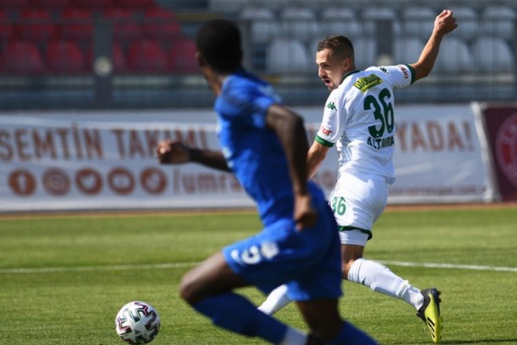 Bursaspor fırsat tepti!