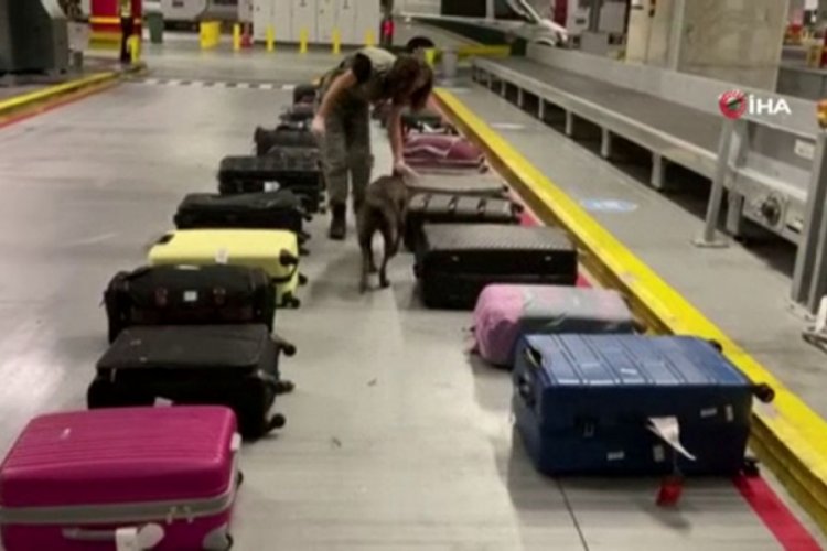 İstanbul Havalimanı'nda uyuşturucu operasyonu
