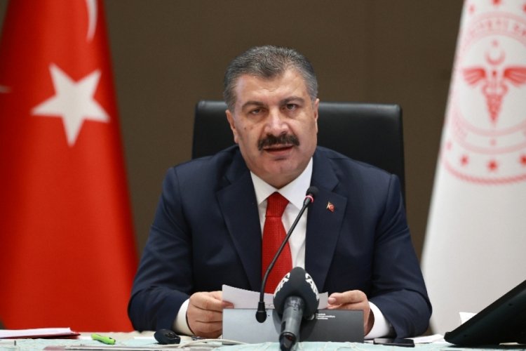 Sağlık Bakanı Koca'dan Türkiye'yi takdir eden DSÖ'ye teşekkür