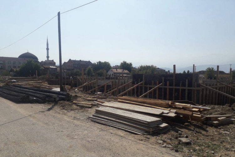 Bursa İnegöl'e yakışmayan inşaat manzaraları mercek altında