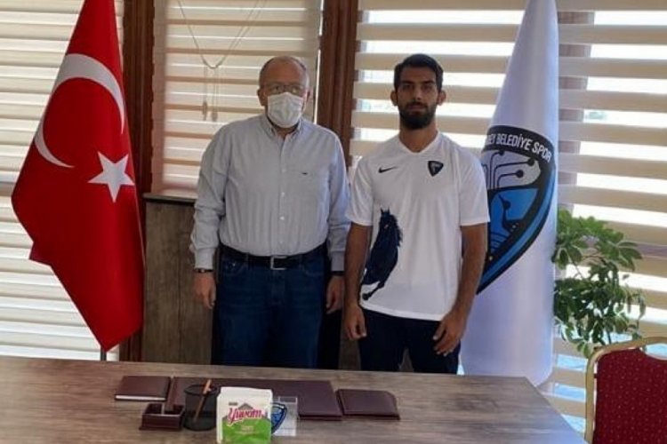 Alper Karaman Karacabey Belediyespor'da