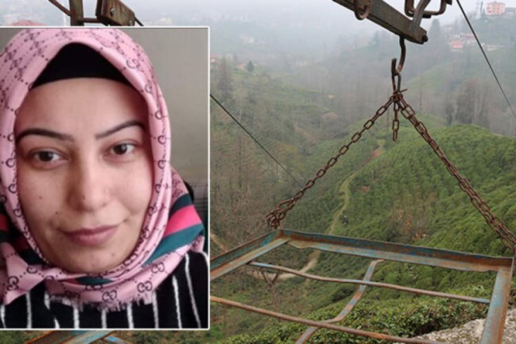 Rize'de feci ölüm