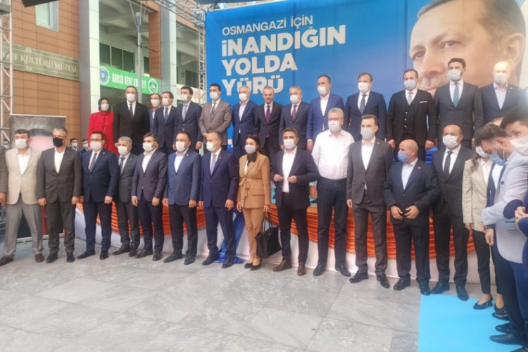 Ufuk Cömez, AK Parti Bursa Osmangazi'de güven tazeledi