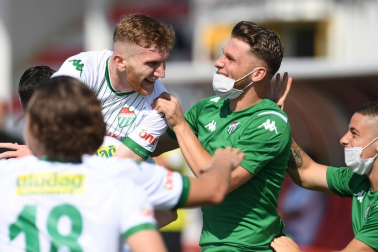 Bursaspor 3 yıl sonra bir ilk yaşadı