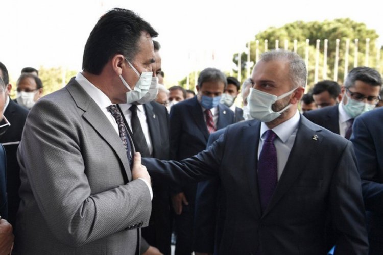 Bursa Osmangazi Belediye Başkanı Dündar: ''Millete hizmetten bizi kimse durduramaz''