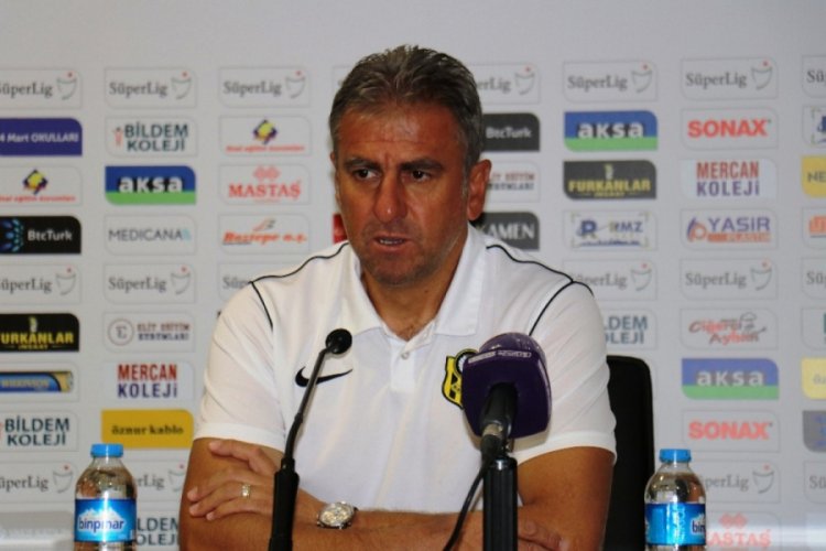 Hamzaoğlu: ''Oyuncularımızın sahadaki performansı oldukça iyiydi''