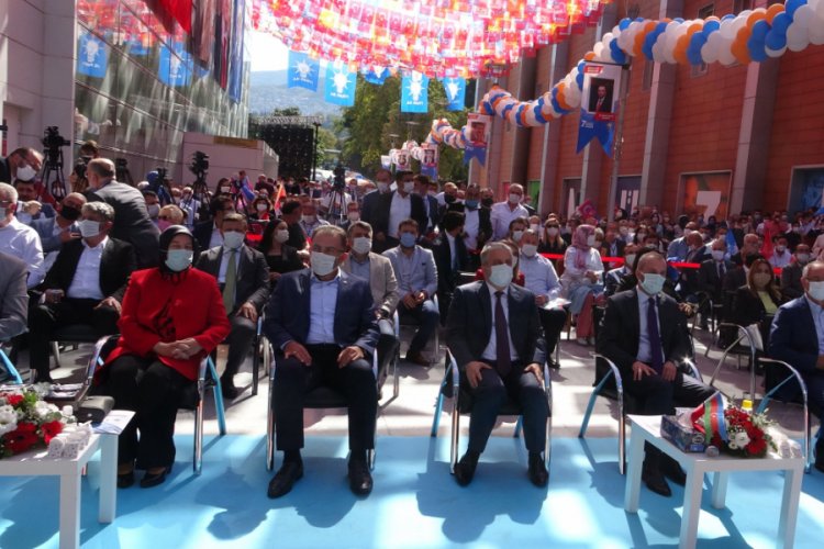 AK Parti Genel Başkan Yardımcısı Kandemir'den Bursa'da önemli açıklamalar