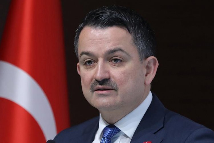Bakan Pakdemirli, Afrin'de incelemede bulundu: