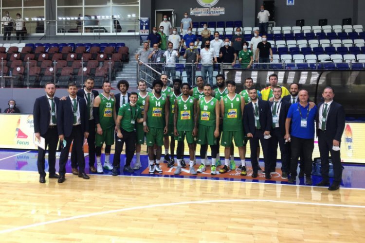 Frutti Extra Bursaspor'un Fethiye keyfi: 89-75