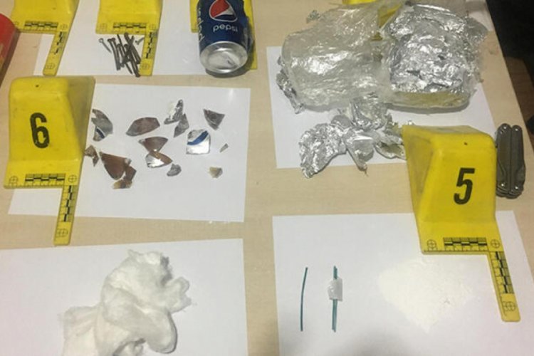 Eylem hazırlığındaki terörist üzerinde 'EYP' ile yakalandı