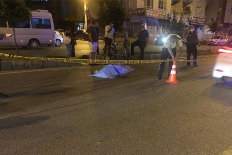 Köpekten kaçmaya çalışırken canından oldu!