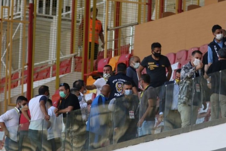 Antalyaspor Kulübü'nden ''seyirci'' tepkisi