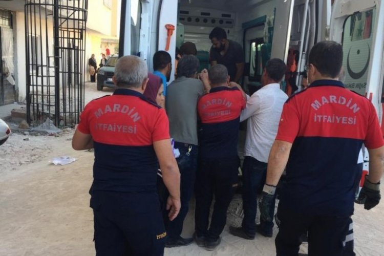 Mutfak tüpü patladı: 1 yaralı
