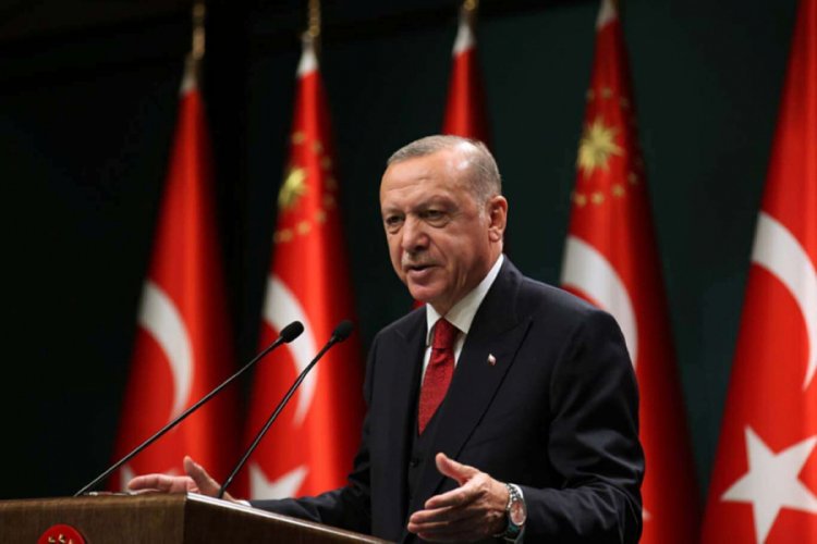 Cumhurbaşkanı Erdoğan'dan ''Selahaddin-i Eyyubi'' mesajı