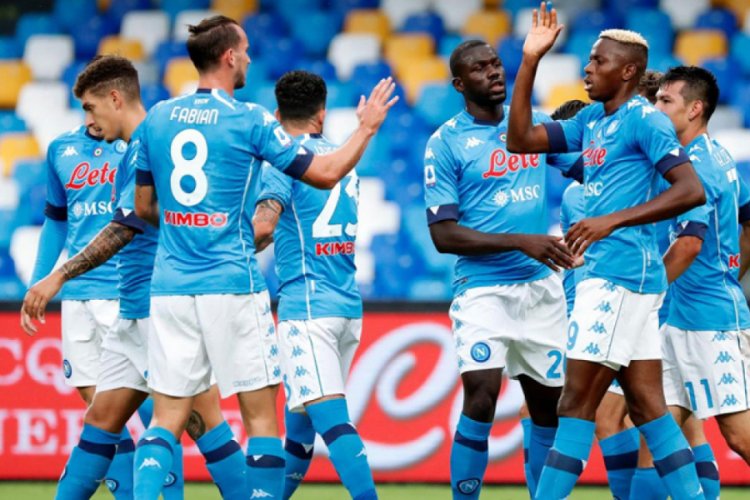 İki pozitif vaka çıktı: Napoli'nin Torino'ya gitmesine izin verilmedi