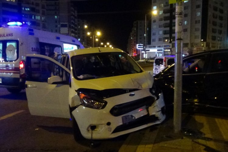 Tırın çarptığı motosiklet sürücüsü öldü