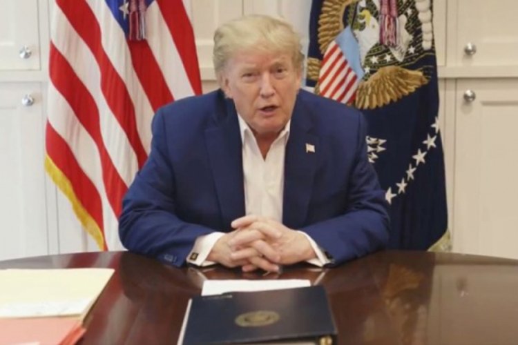 Trump: Yakında geri döneceğim