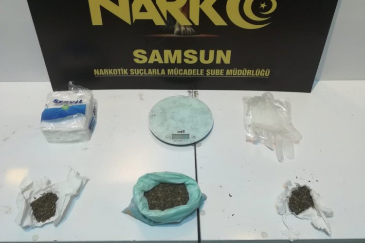 Samsun'da narkotik uygulaması: 6 gözaltı