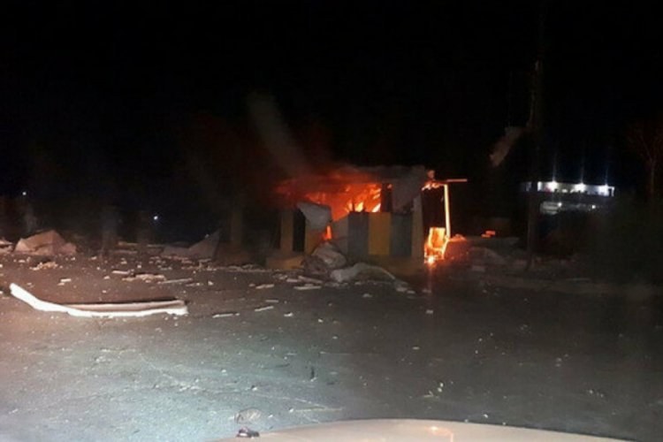 El Bab'ta polis noktasına bomba yüklü araçla saldırı: 2 ölü, 6 yaralı