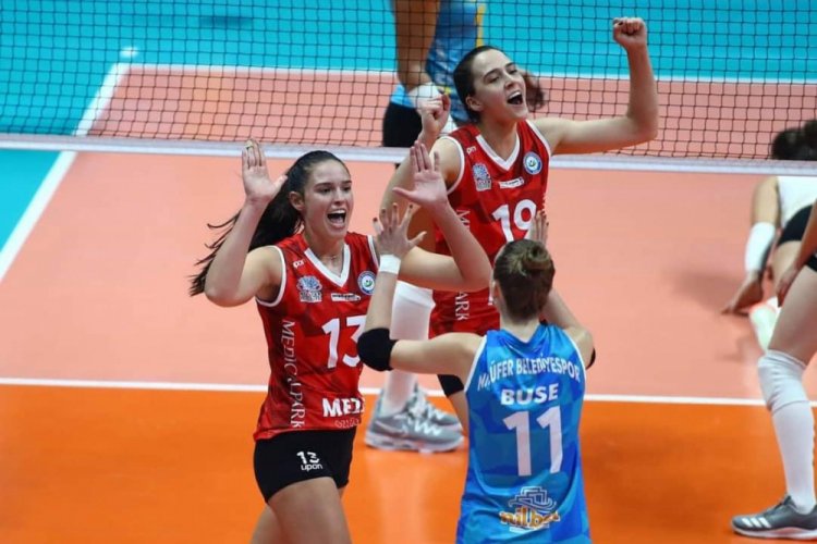 Zorlu mücadele Nilüfer'in
