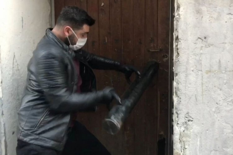 3 adrese eş zamanlı uyuşturucu operasyonu